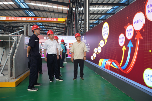 　2021年6月24日，市委常委、市委宣傳部長郭天保聯(lián)系企業(yè)調(diào)研會